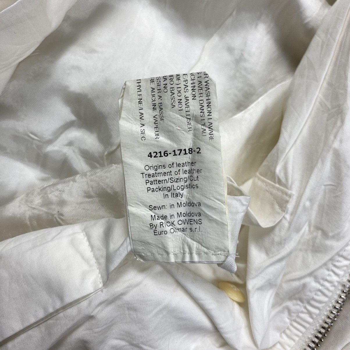 Rick Owens Rick owens bomber jacket Size M / US 6-8 / IT 42-44 - 9 Thumbnail