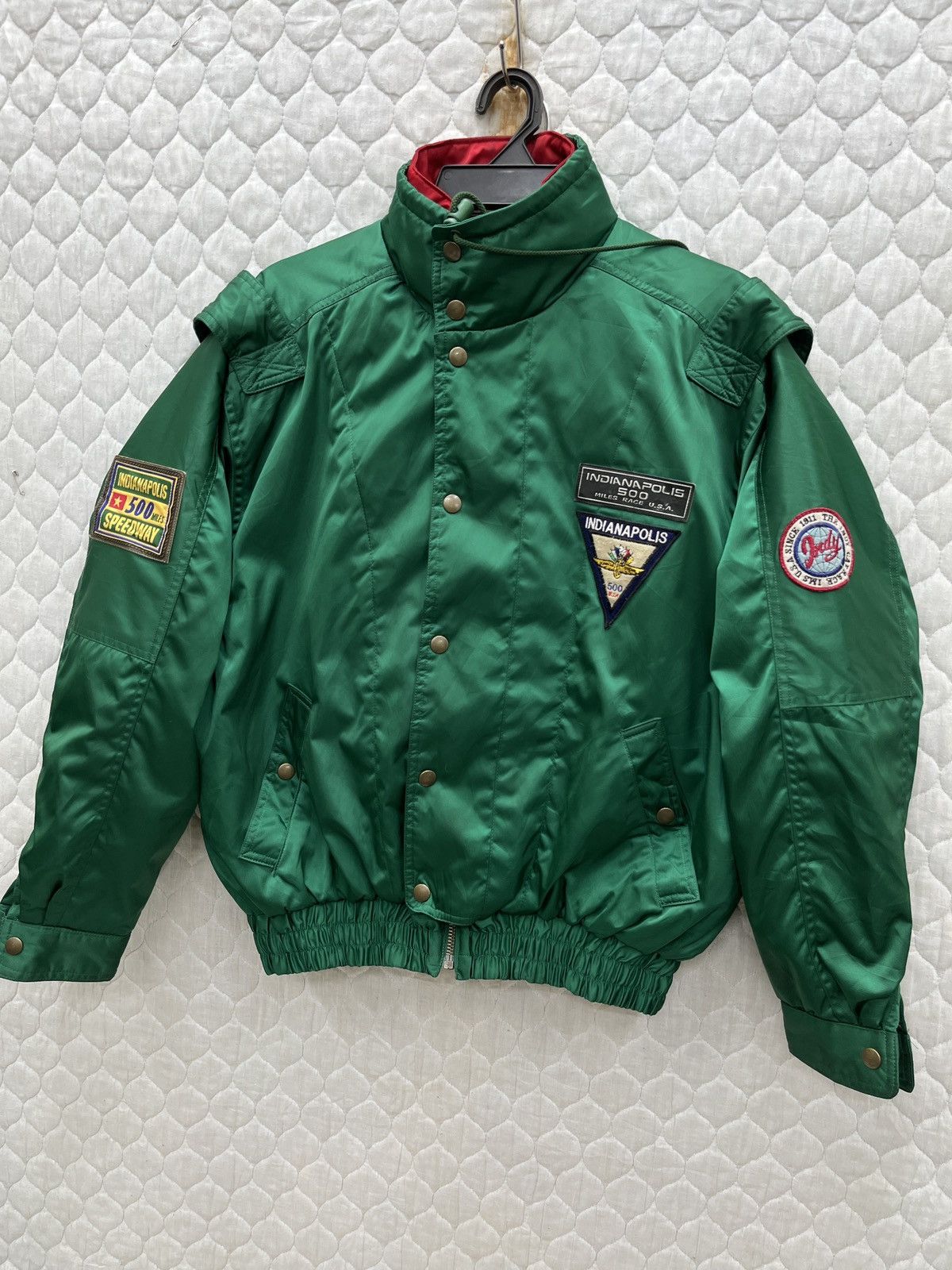 Sports Specialties 🔥🔥🔥VTG INDIANAPOLIS 500 MILES RACE USA JACKET Size US M / EU 48-50 / 2 - 4 Thumbnail