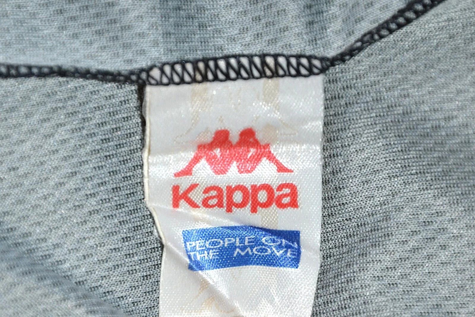 Kappa JUVENTUS 1996/1997 FOOTBALL SHIRT KAPPA SIZE XL ADULT LONG Size US XL / EU 56 / 4 - 6 Thumbnail