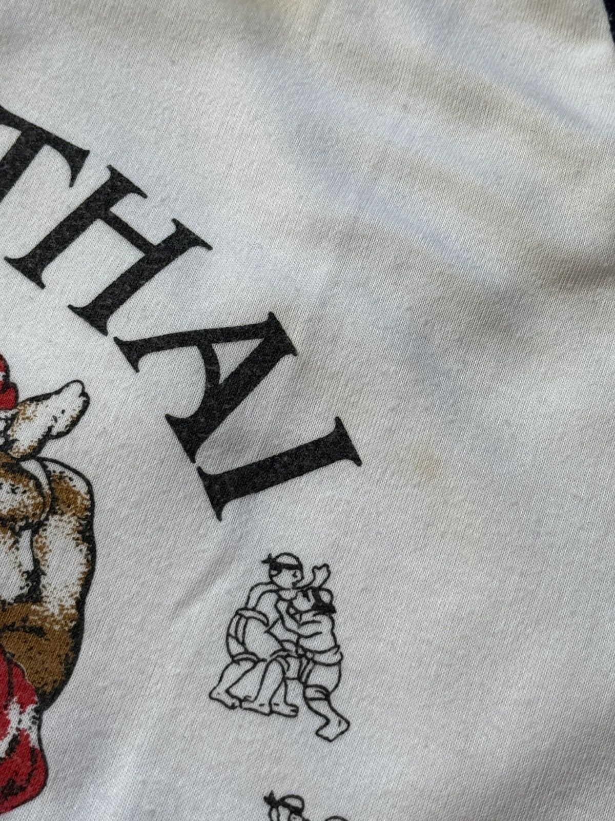 Vintage VINTAGE MUAY THAI THAILAND SINGLET TANK TOP Size US L / EU 52-54 / 3 - 4 Thumbnail
