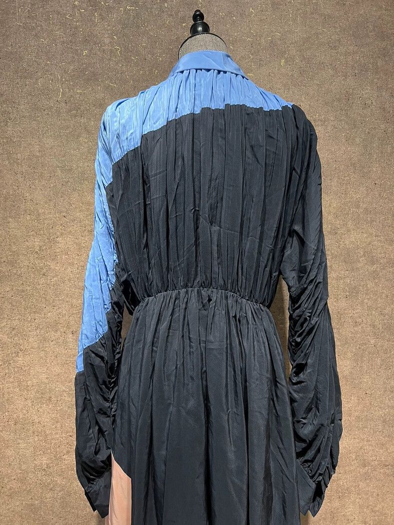 Jil Sander Jil Sander Silk dress Size 4XL / US 24-26 - 4 Thumbnail