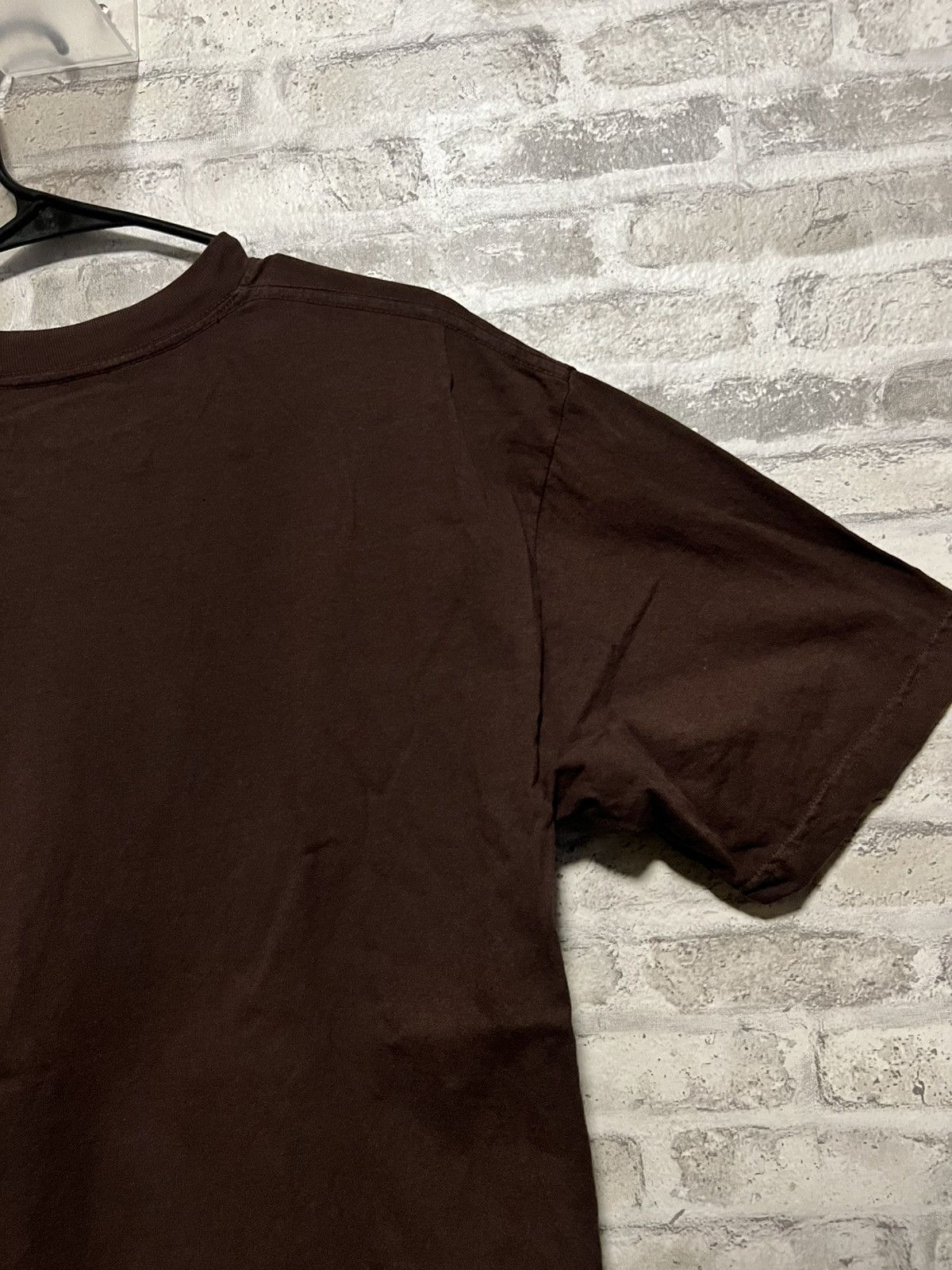Half Evil HALF EVIL - EVIL OVAL TEE (BROWN) MEDIUM Size US M / EU 48-50 / 2 - 11 Thumbnail