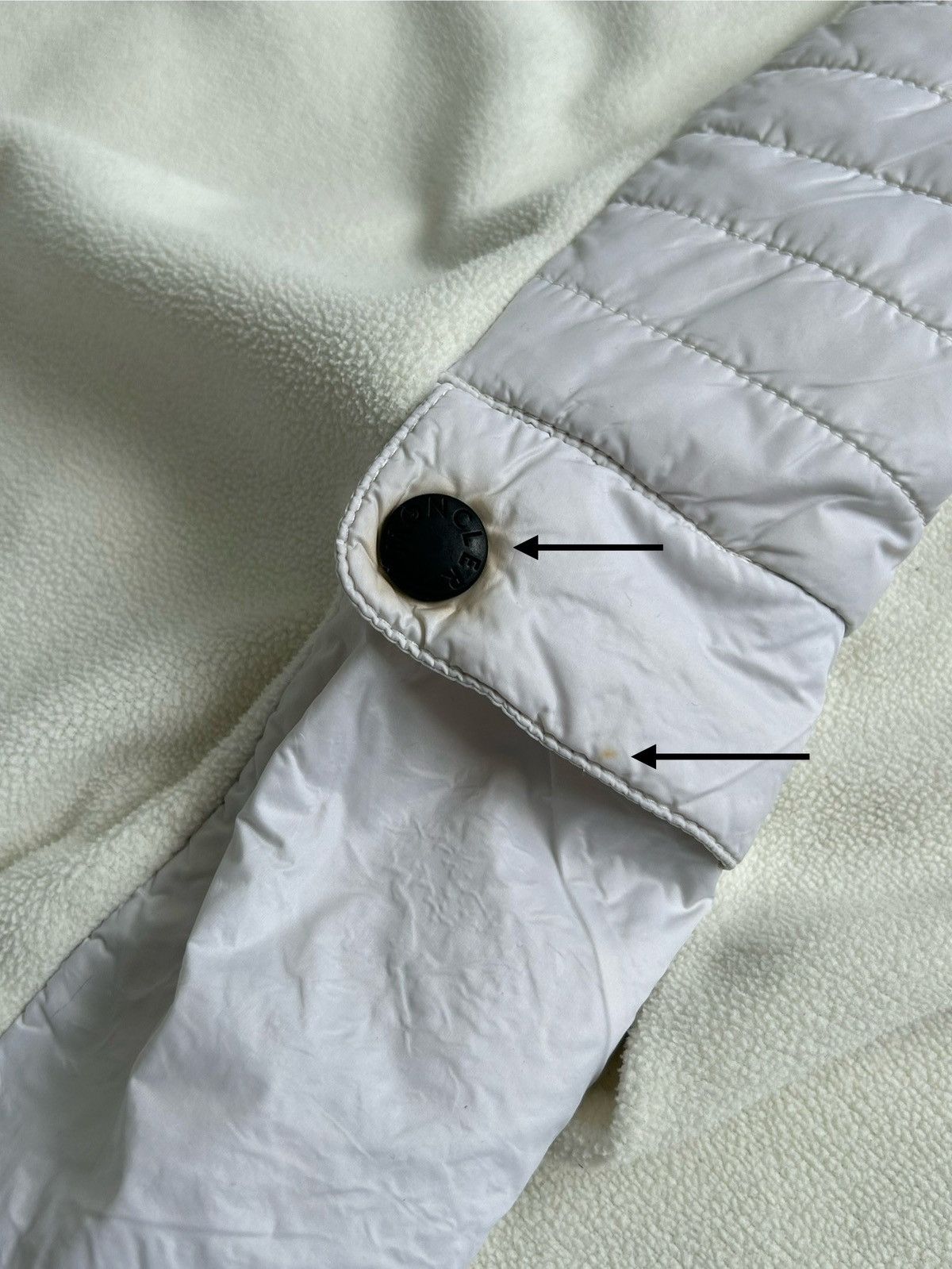 Moncler Grenoble Moncler Grenoble Fleece Sweatshirt Women Size L Size L / US 10 / IT 46 - 9 Thumbnail