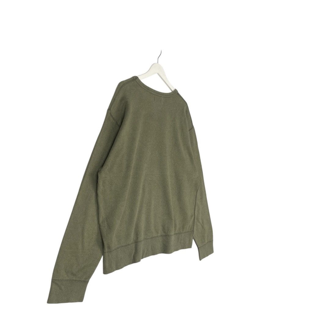 Designer × Vintage vintage Hoodie/sweater Gap denim Green military army Size US XXL / EU 58 / 5 - 6 Thumbnail