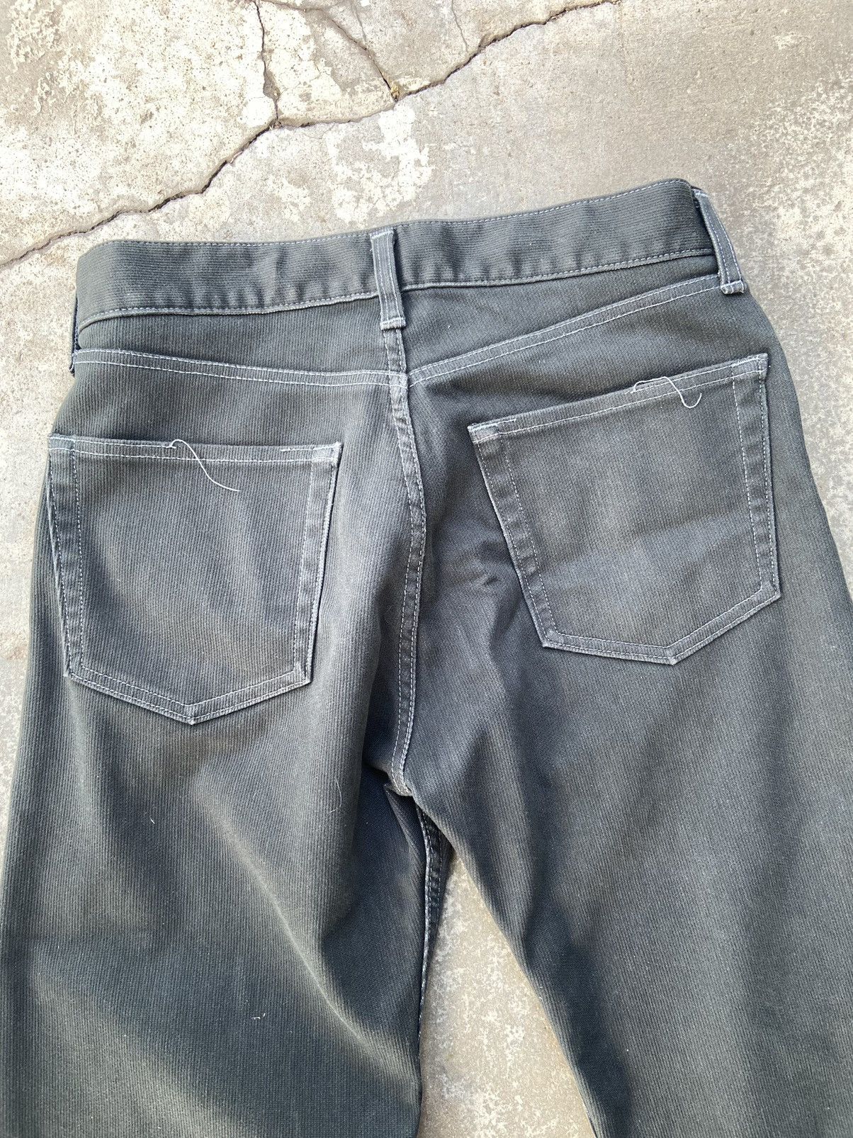 Japanese Brand × Tornado Mart Tornado mart denim straight pants Size US 30 / EU 46 - 5 Thumbnail
