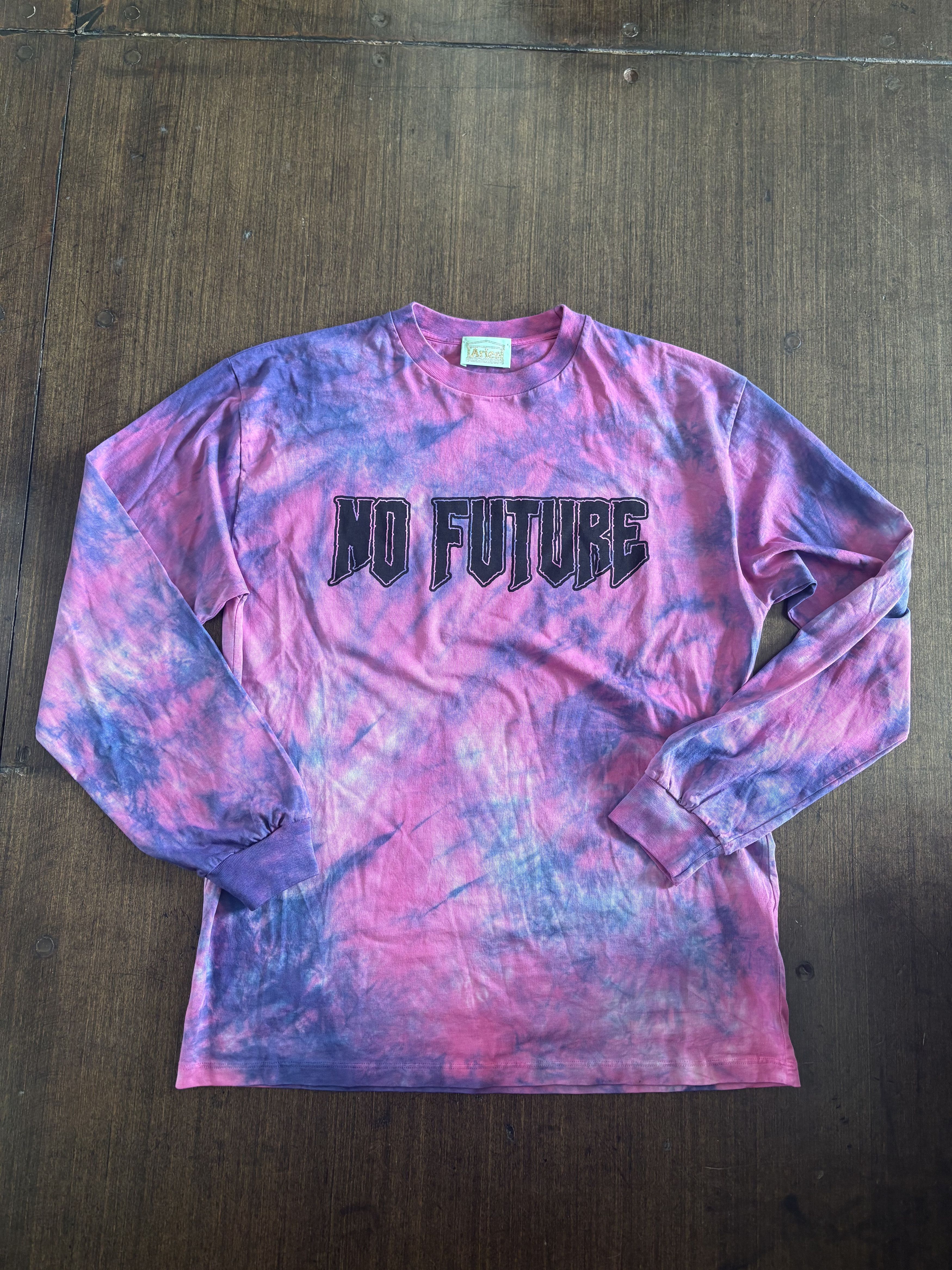Aries Aries "No Future" Tie-dye shirt -- Small Size US S / EU 44-46 / 1 - 1 Thumbnail