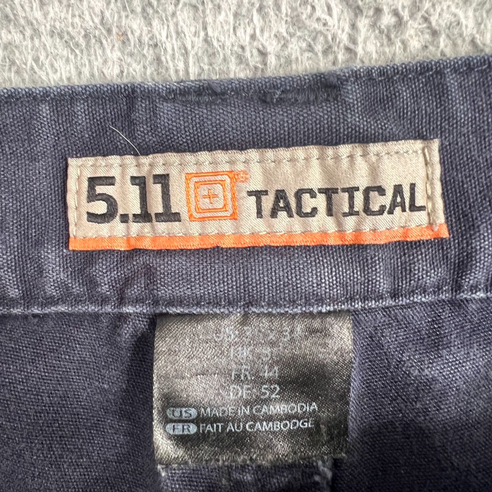 Vintage 511 Tactical Pro Pants Taclite Men's Sz 35x34 Military Cargo Navy Blue Ripstop Size US 35 - 6 Thumbnail