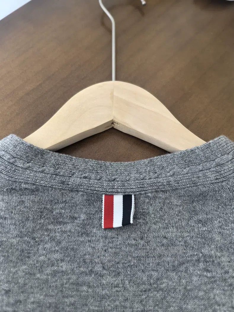 Thom Browne Thom Browne Cashmere Cardigan Size XS / US 0-2 / IT 36-38 - 5 Thumbnail