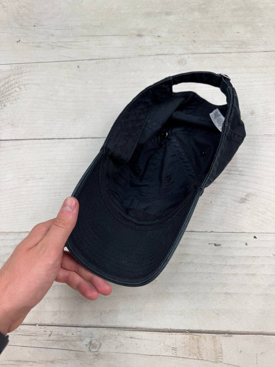 Nike Vintage Nike Cap Logo Swoosh Size ONE SIZE - 11 Thumbnail