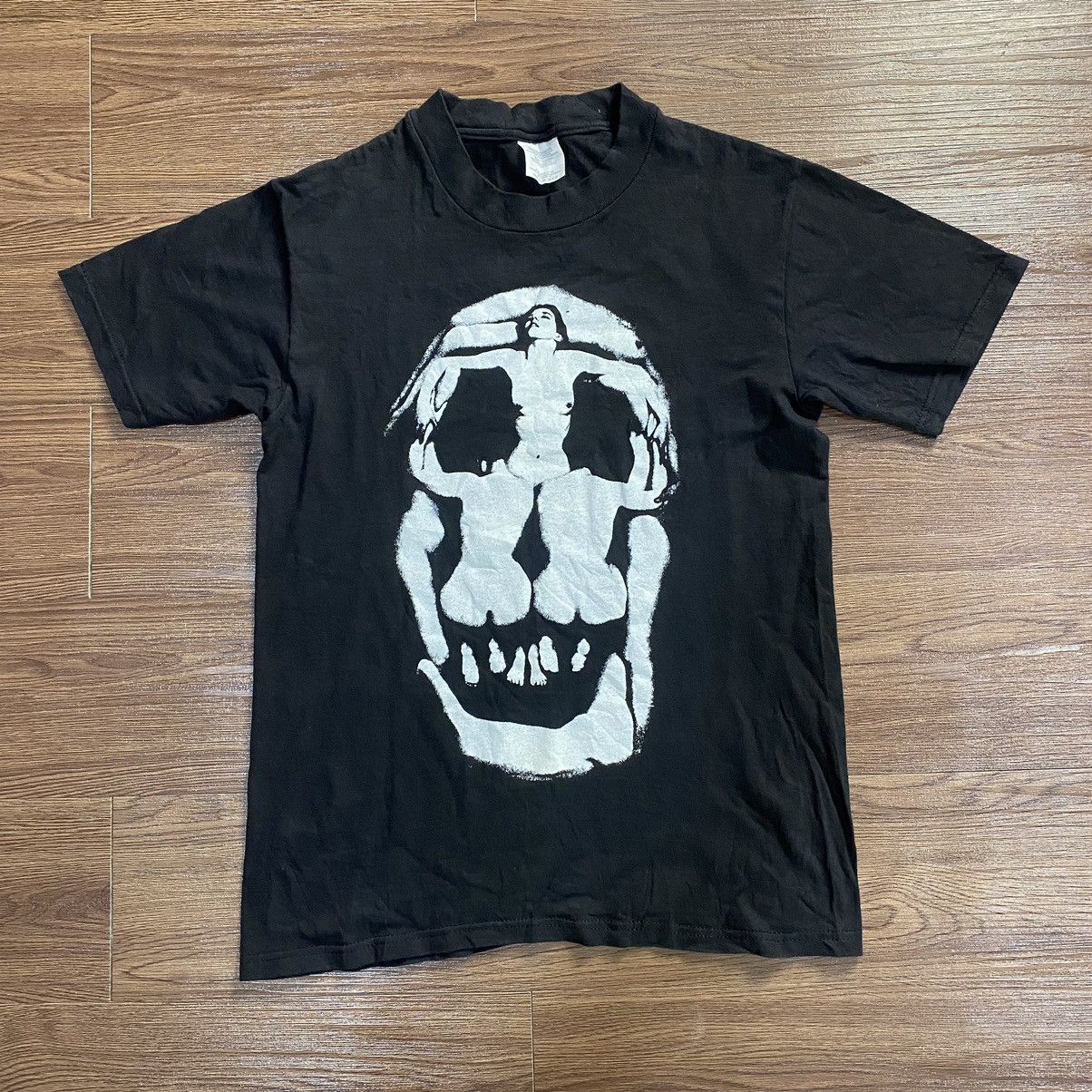 Streetwear × Vintage Vintage Salvador Dali Women Forming a Skull 
