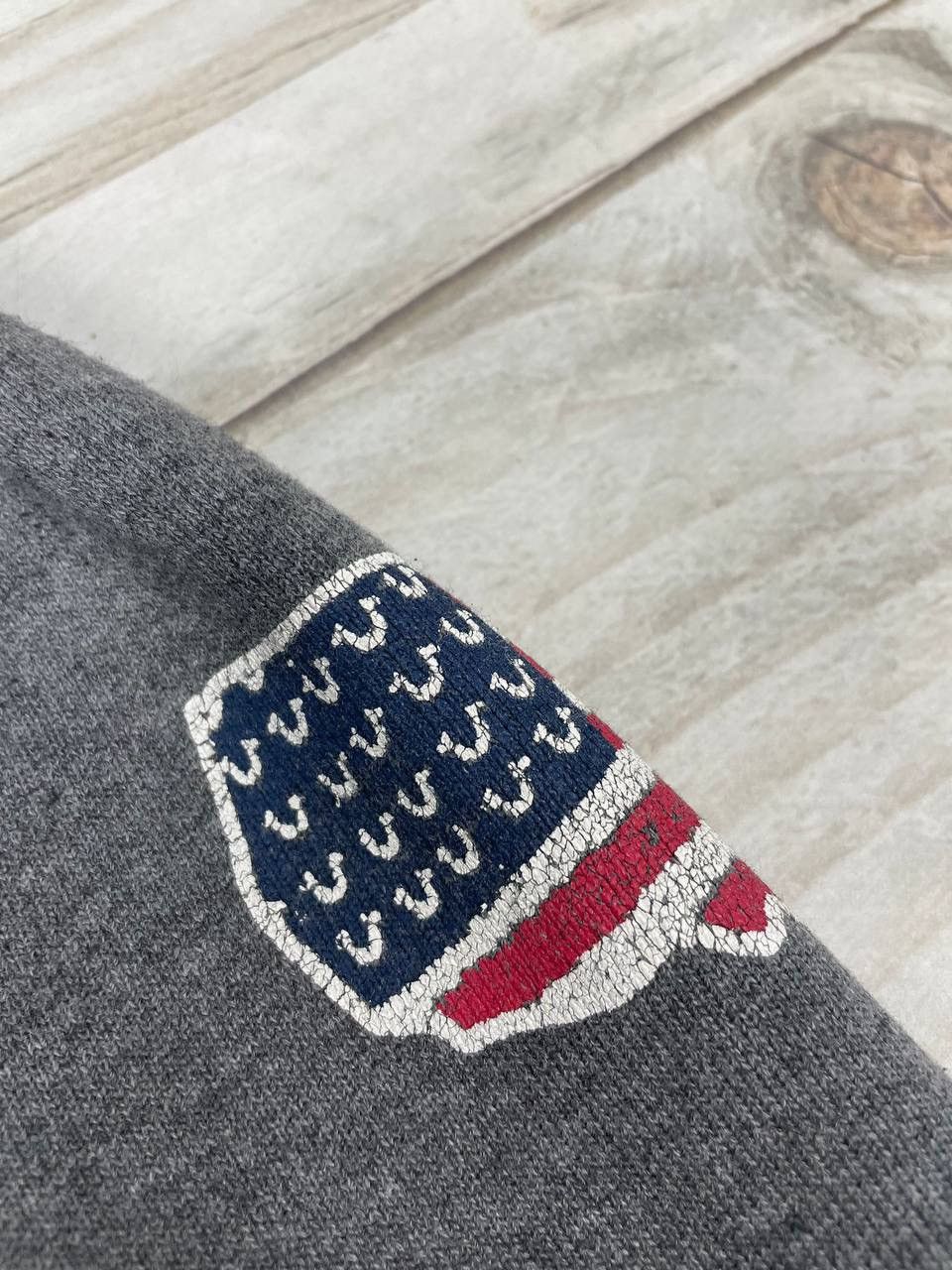True Religion Vintage True Religion Hoodie Full Zip California USA Flag Size US M / EU 48-50 / 2 - 11 Thumbnail