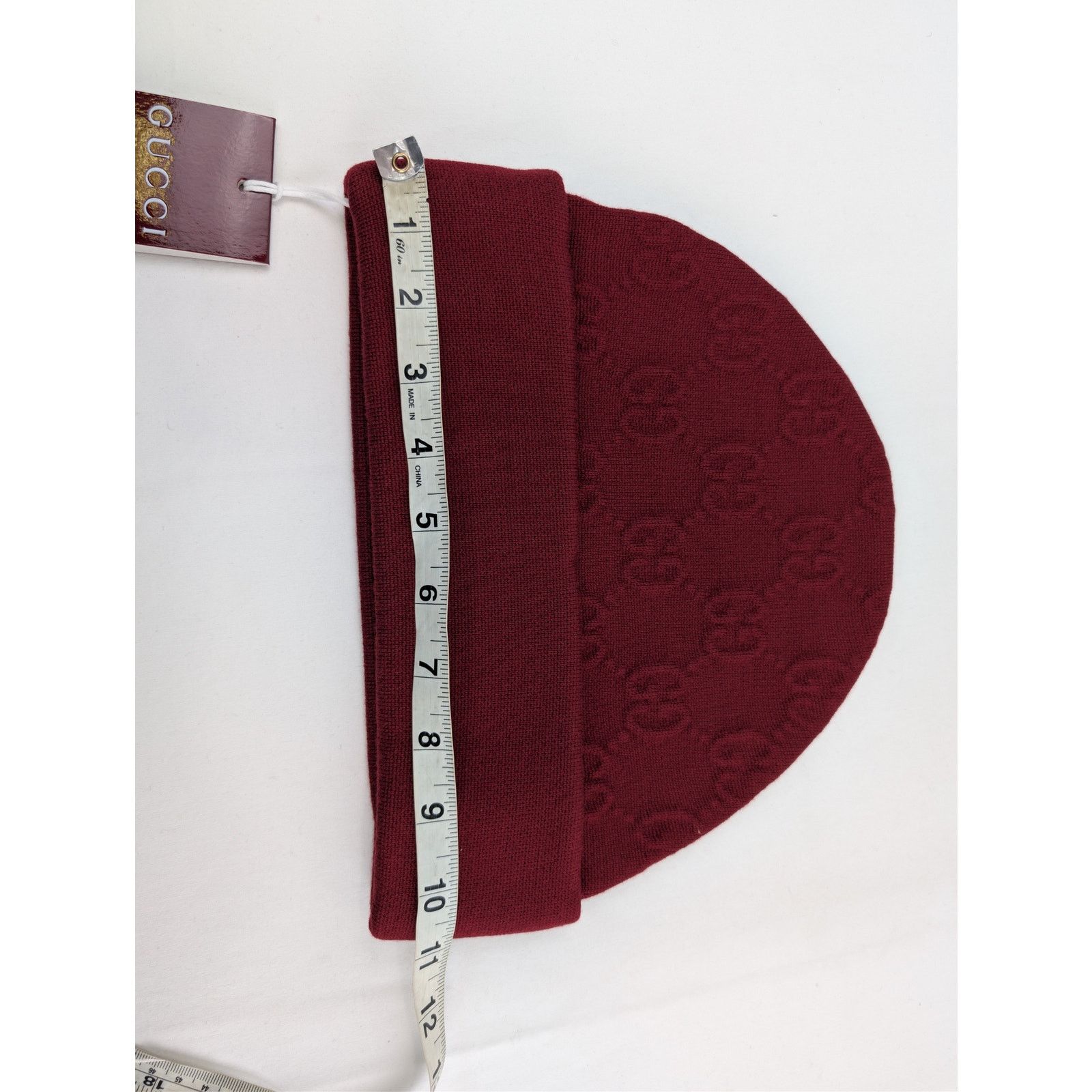 Gucci o1rshd1 Size: M / Bossy Beanie Cap / Hat in Flame Size ONE SIZE - 8 Thumbnail