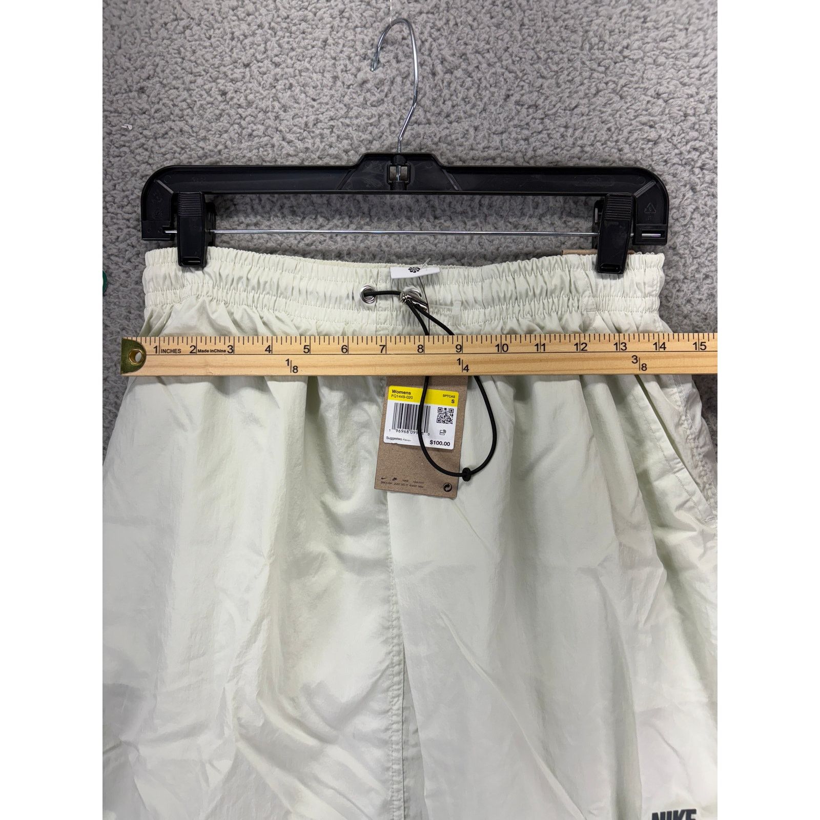 Nike Nike Sport Utility Woven Cargo Maxi Skirt Women Small White Size 27" / US 4 / IT 40 - 2 Thumbnail