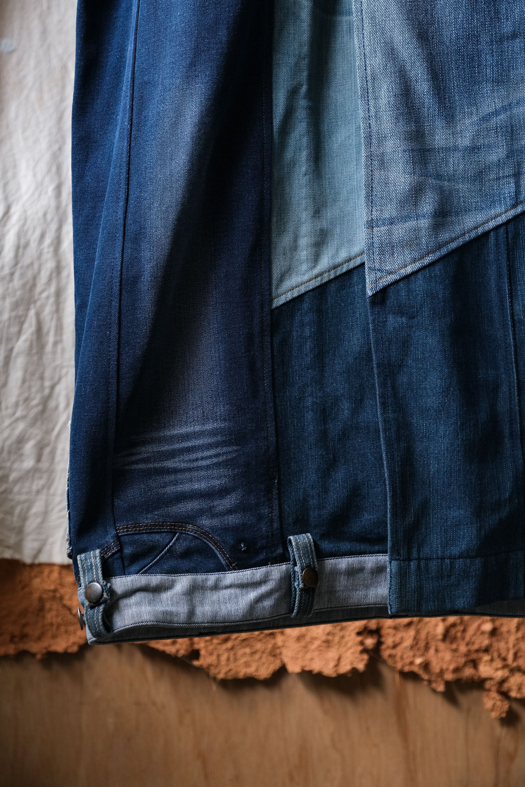 Other Levi’s x Story Wear x TSUNG YU CHAN “Upcycling” Denim Coat Size US L / EU 52-54 / 3 - 10 Thumbnail