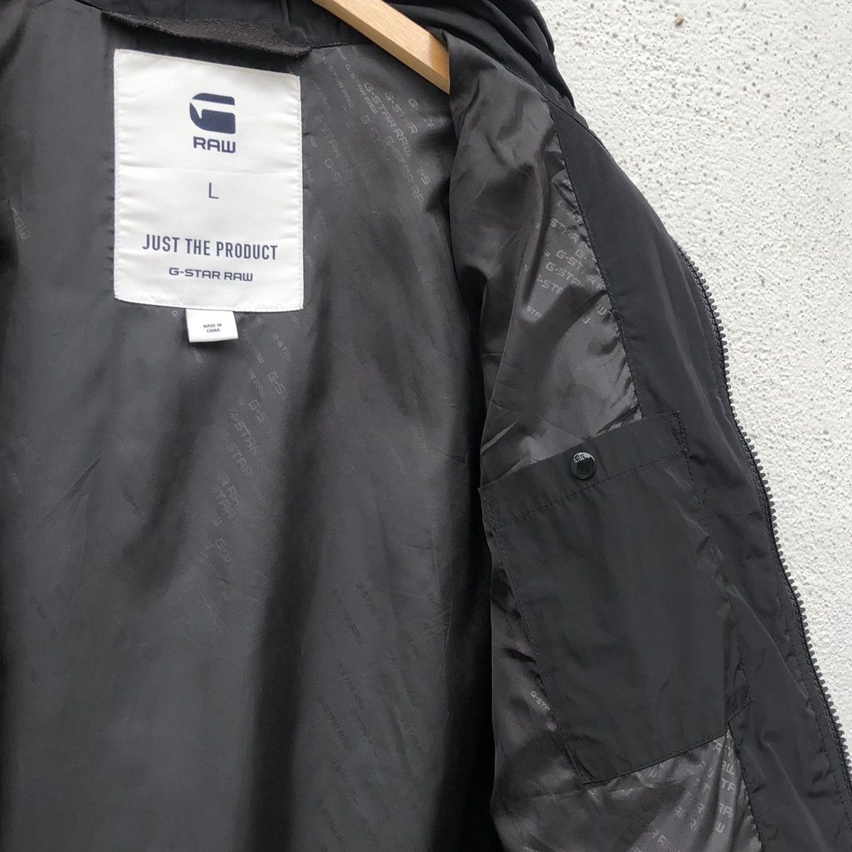 G-Star G-STAR RAW Quilted Hooded Long Jacket Men’s Size US L / EU 52-54 / 3 - 17 Thumbnail