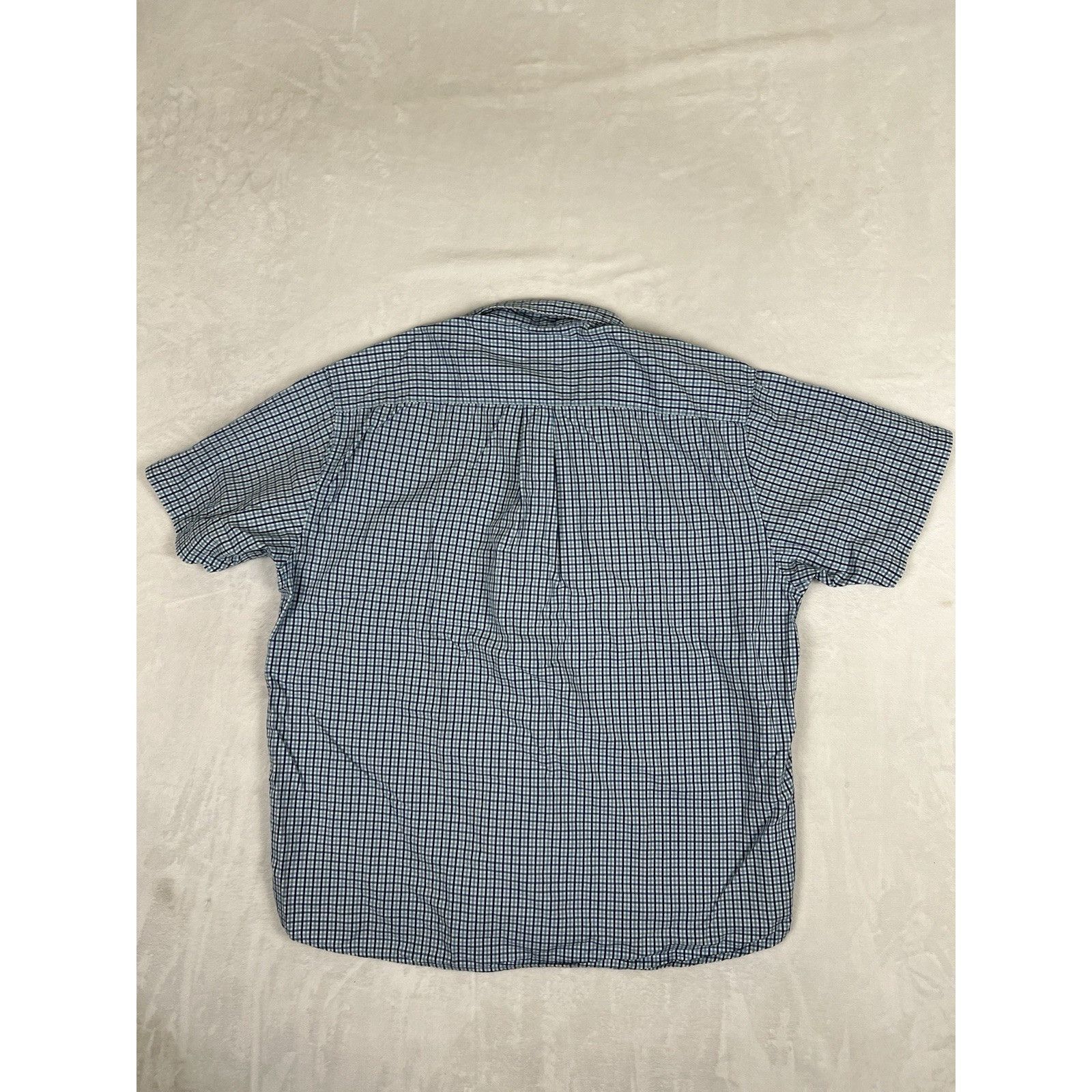 Ralph Lauren Vintage Ralph Lauren Jeans Co Short Sleeve Plaid Button Up S Size US XL / EU 56 / 4 - 6 Thumbnail