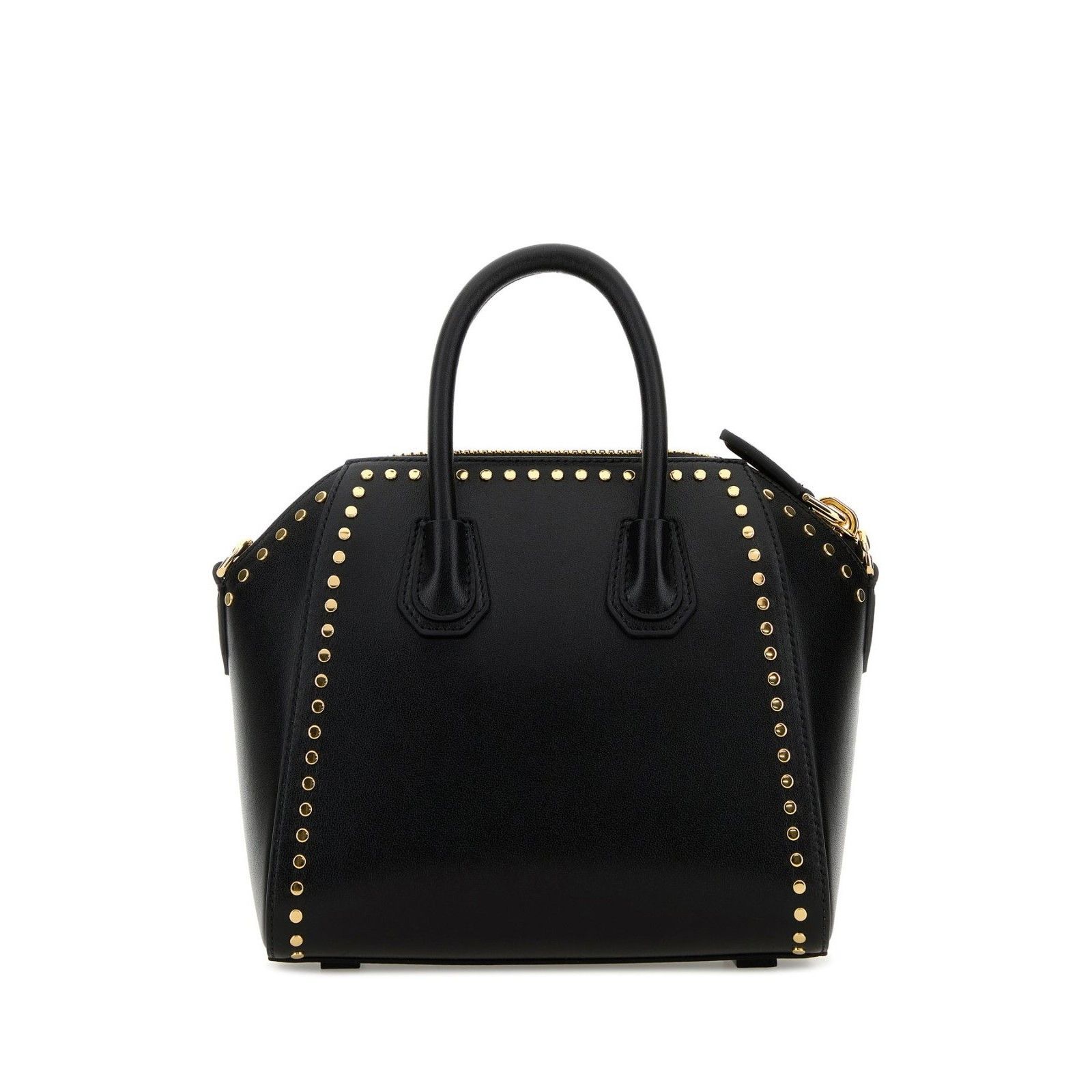 Givenchy GIVENCHY Mini Antigona $2650 Black/Studs Handbag New And Aut Size ONE SIZE - 3 Thumbnail