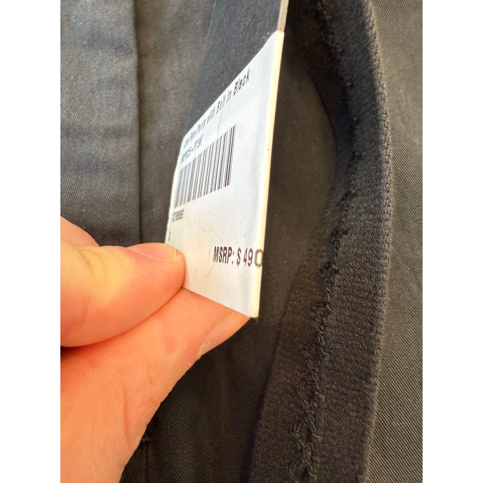 Hyein Seo Hyein Seo Low Rise Pants with Belt Size 24" / US 00 / IT 34 - 4 Thumbnail
