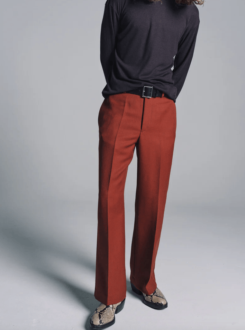 Second/Layer Zooty Trouser, Burnt Orange Size US 30 / EU 46 - 1 Thumbnail