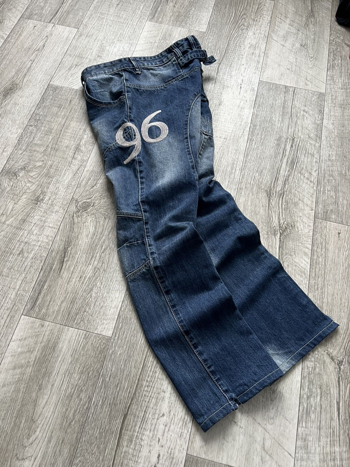 G-Star Crazy Vintage G Star Y2k Engineered Style Hysteric Glamour Size US 34 / EU 50 - 2 Thumbnail