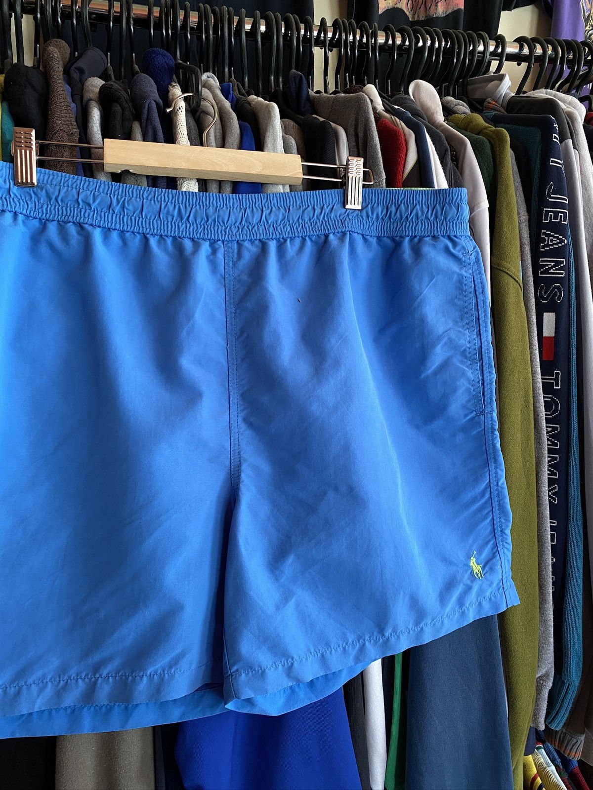 Polo Ralph Lauren VINTAGE RALPH LAUREN SWIMMING SHORTS Y2k Size US 36 / EU 52 - 2 Thumbnail