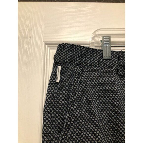 Armani Exchange Armani exchange men's navy cotton casual shorts size: 40 Size US 40 / EU 56 - 3 Thumbnail