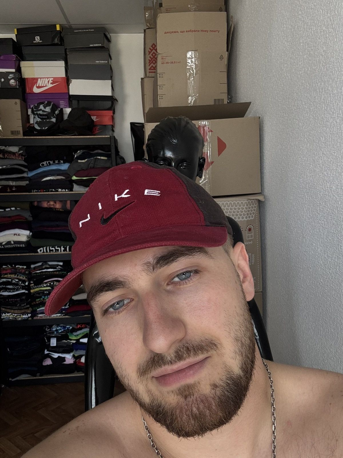 Nike Nike vintage streetwear 90s cap Size ONE SIZE - 3 Thumbnail