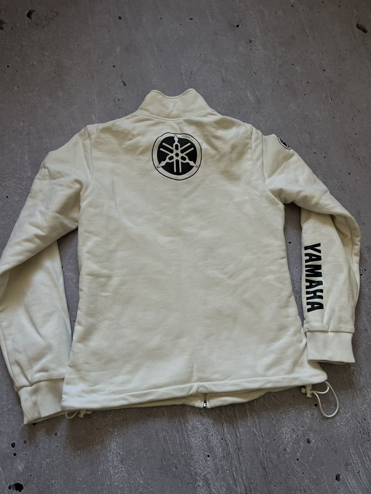 Yamaha YAMAHA Vintage Retro Racing Motorcycle Women's Jacket Size M Size M / US 6-8 / IT 42-44 - 7 Thumbnail