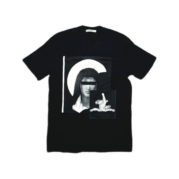 Givenchy Givenchy Casual Round Neck Graphic T-Shirt Size US S / EU 44-46 / 1 - 1 Thumbnail