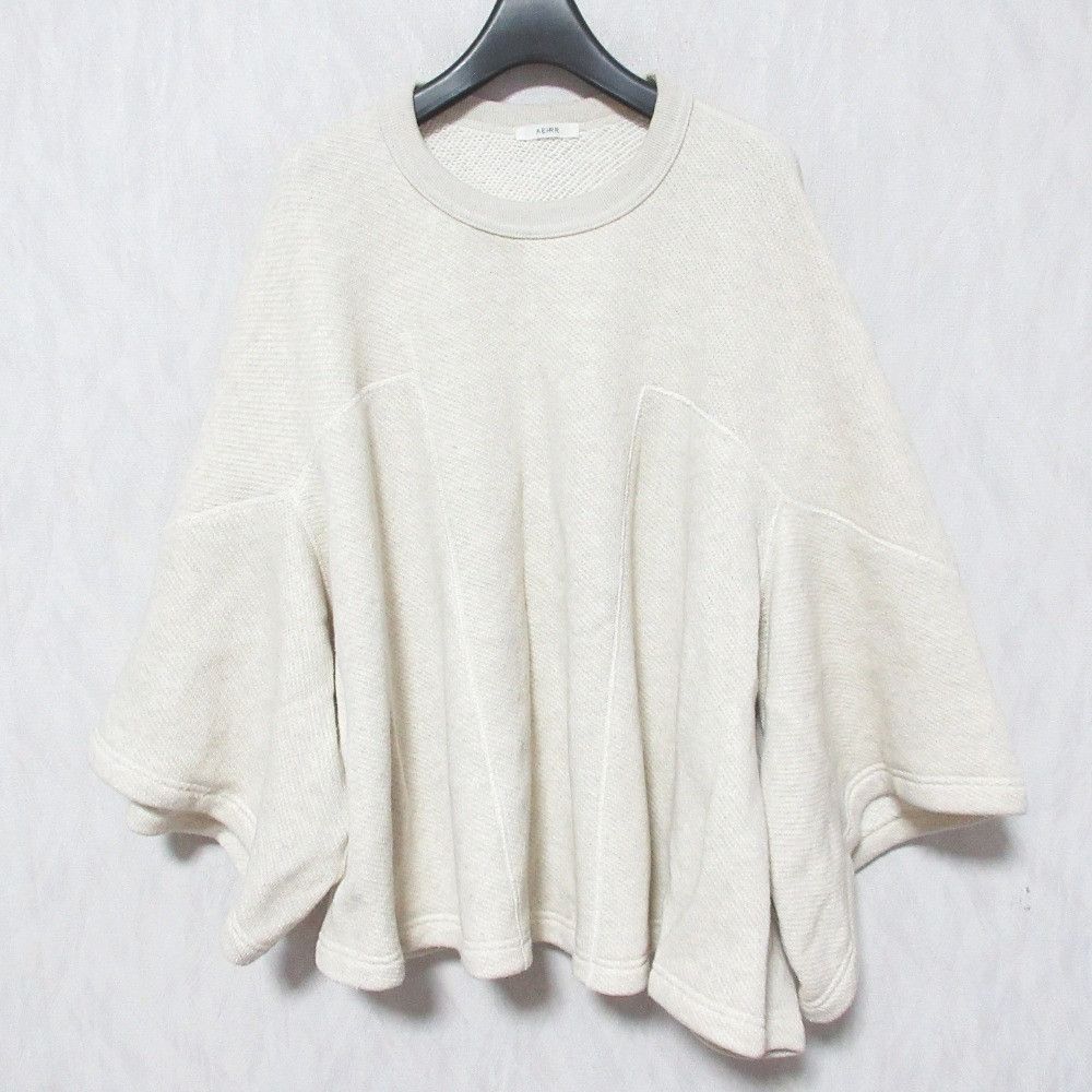 Other Other AEHRR Draping Darts Sleeve Cotton Sweatshirt Textile Sweatshirts & Hoodies AE-25S-005 DUTY FREE for USA Size ONE SIZE - 1 Thumbnail