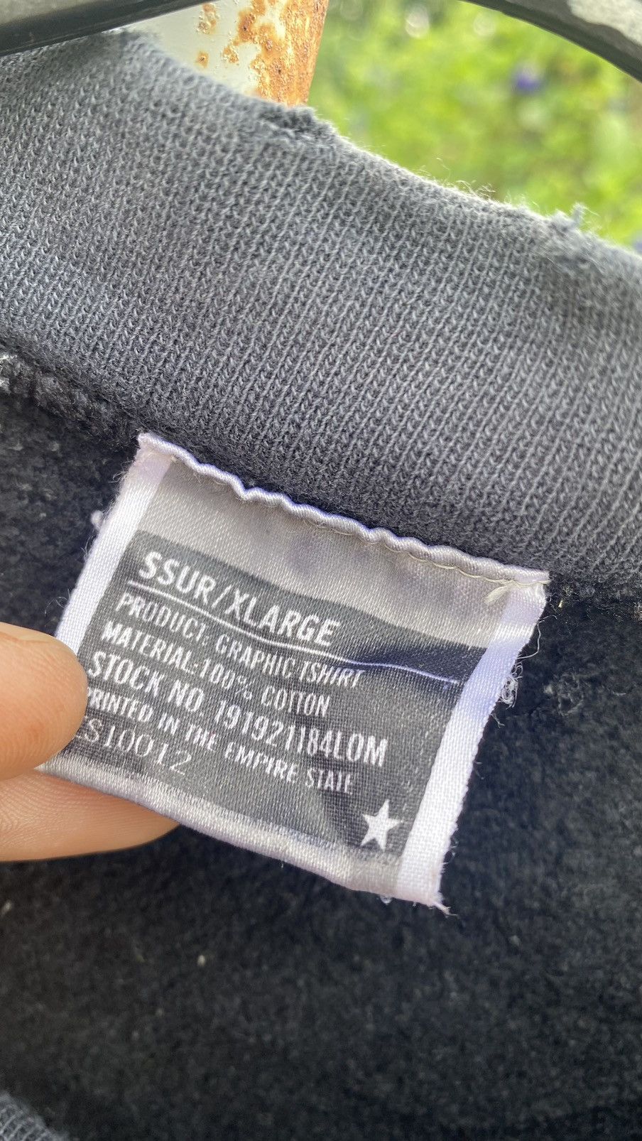 SSUR × Vintage Distressed SSUR HASTA LA VICTORIA SIEMPRE Size US XL / EU 56 / 4 - 6 Thumbnail