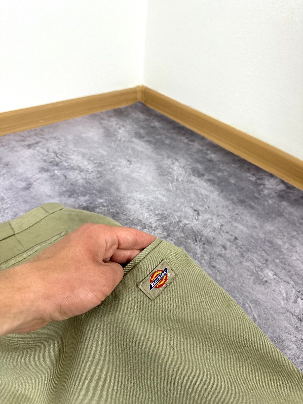 Dickies Vintage Dickies Double Knee USA Loose Fit Opium Skater Pants Size US 30 / EU 46 - 11 Thumbnail