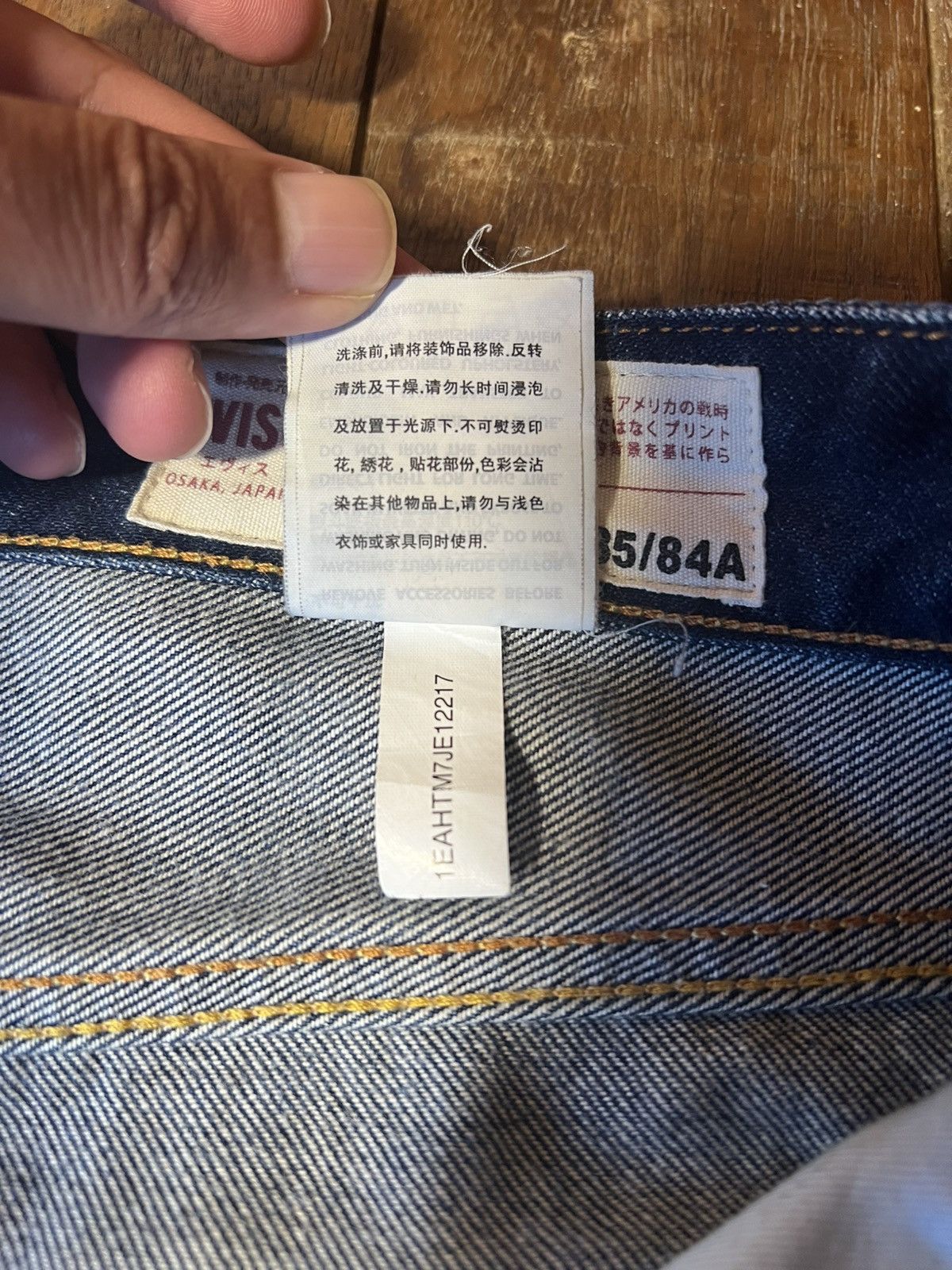 Evisu Evisu Daicock Denim Pants Size US 34 / EU 50 - 14 Thumbnail