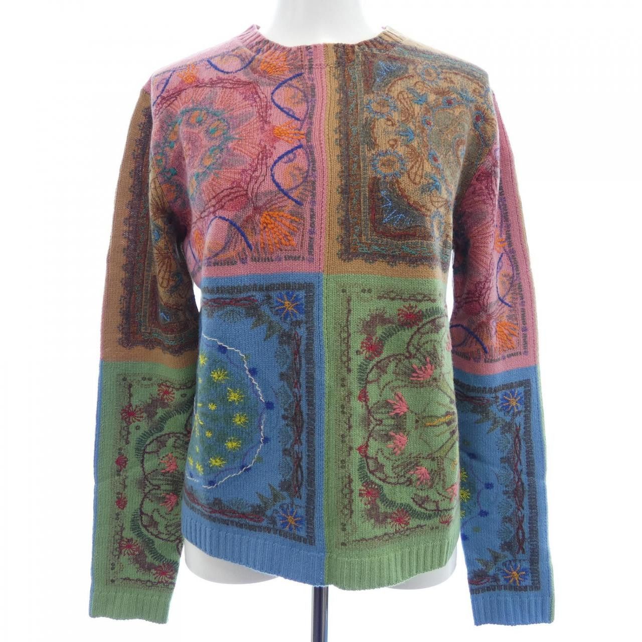 Dior Dior Christian Dior Cashmere Blend Knitwear Textile Tops 114S26AM036 DUTY FREE for USA Size ONE SIZE - 1 Thumbnail