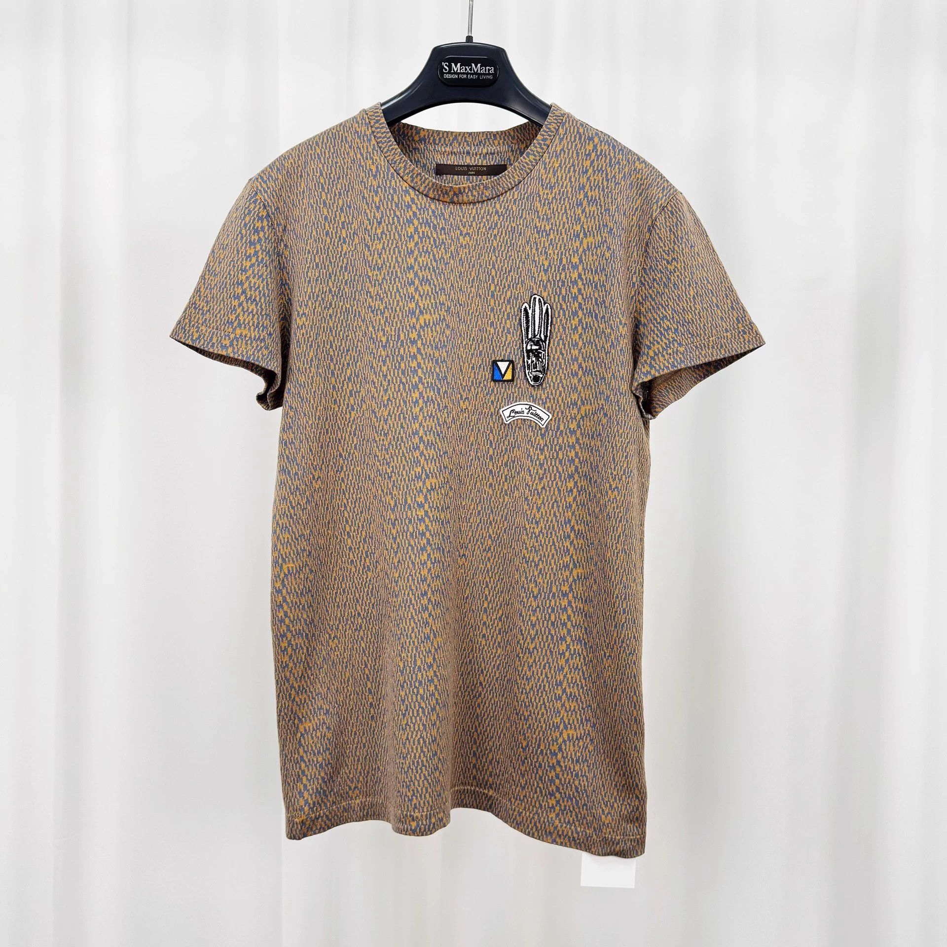 Louis Vuitton LV Embroidered Logo SS Tee XXS 99 New Size US XXS / EU 40 - 1 Thumbnail