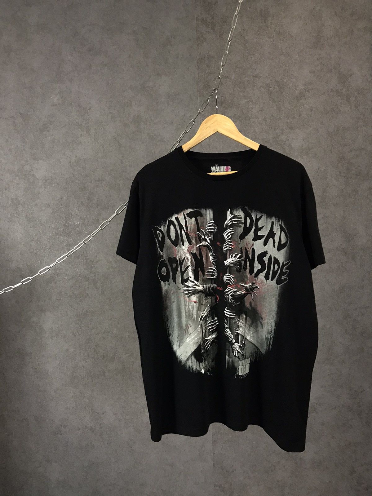 Expert Horror The Walking Dead expert horror movie tee Size US XXL / EU 58 / 5 - 1 Thumbnail
