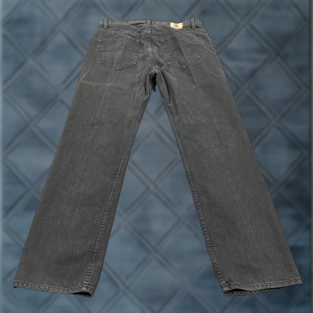 Marks & Spencer Marks & Spencer Blue Harbour Jeans Mens 36x31 Black Straight Leg Denim Dark Wash Size US 36 / EU 52 - 1 Thumbnail