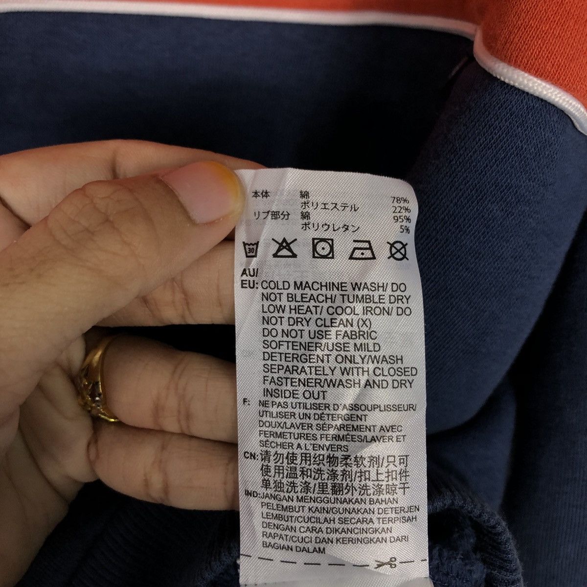 Adidas 📌Double Tone Adidas Anorak Half Zipper Sweater Size US M / EU 48-50 / 2 - 20 Thumbnail