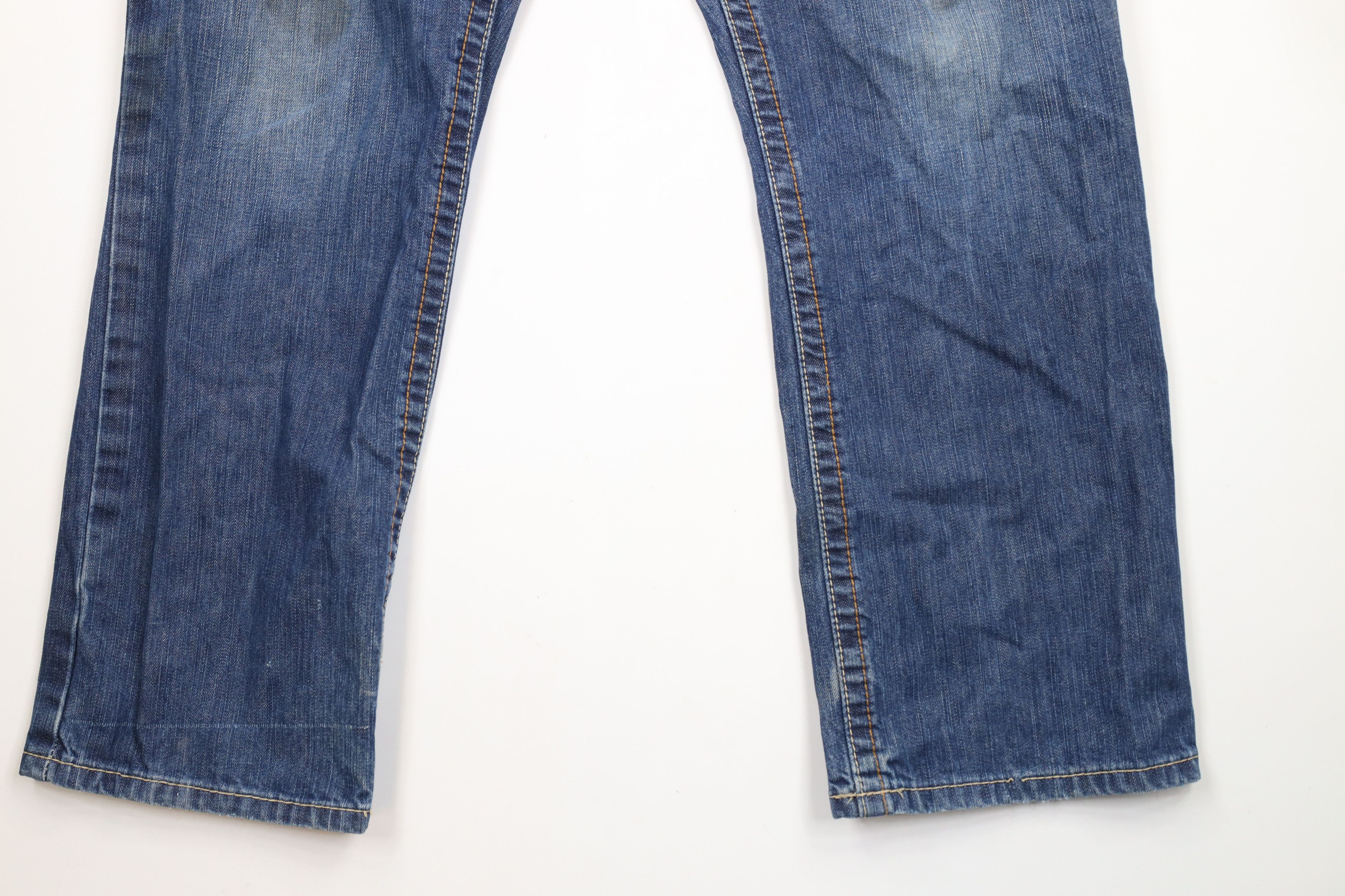 Ariat × Vintage Ariat FR Fire Resistant Low Rise M4 Bootcut Denim Jeans Size US 40 / EU 56 - 4 Thumbnail