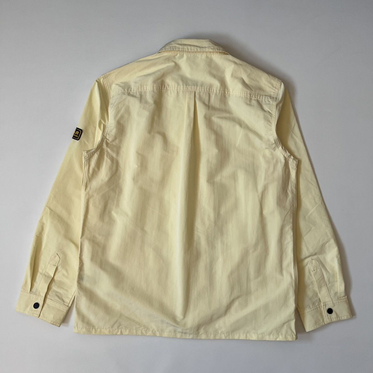 Barbour Barbour International Skyline Overshirt Yellow Mens L Size US L / EU 52-54 / 3 - 9 Thumbnail