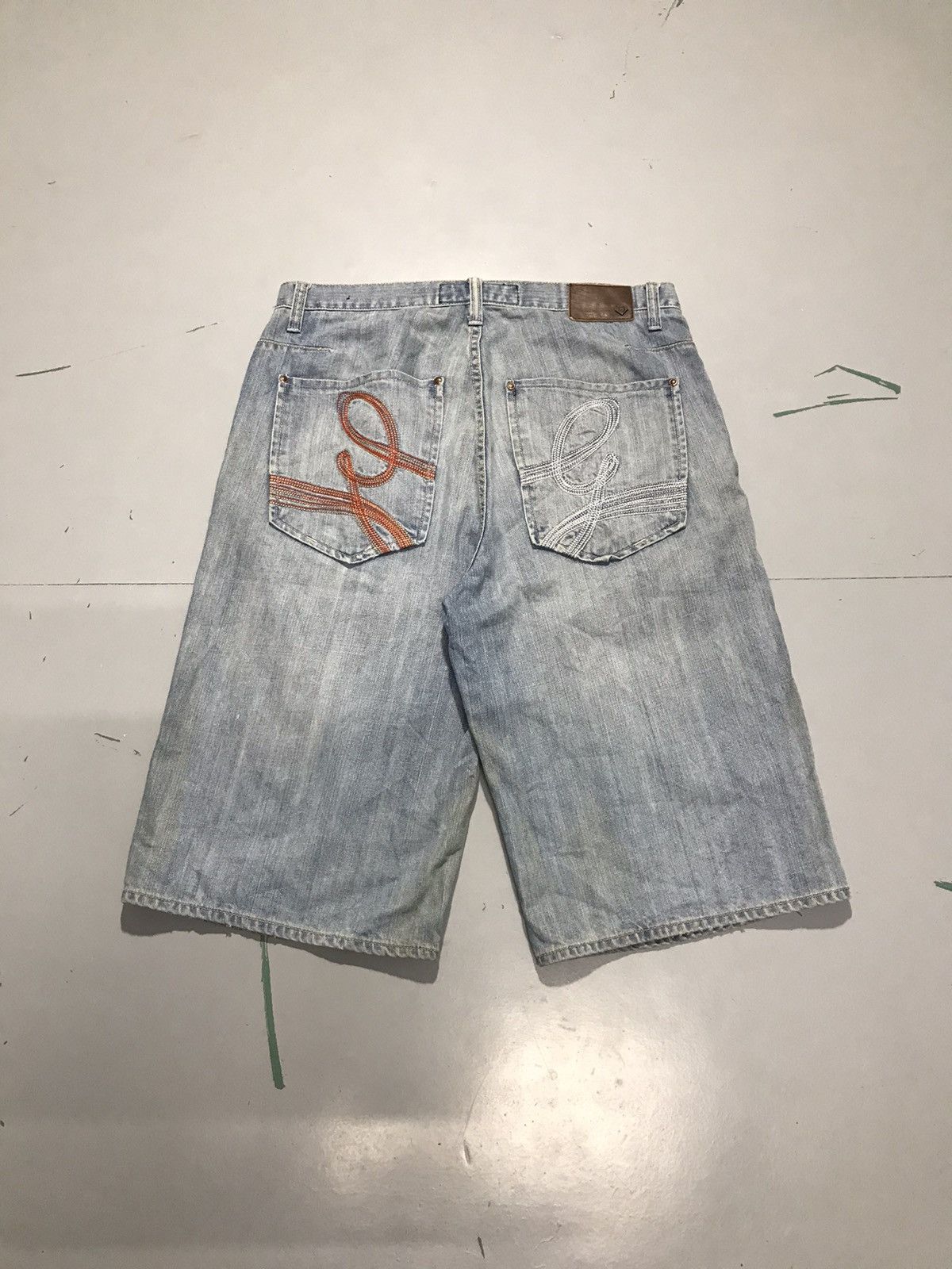 Southpole Vintage hiphop denim jort Size US 38 / EU 54 - 1 Thumbnail