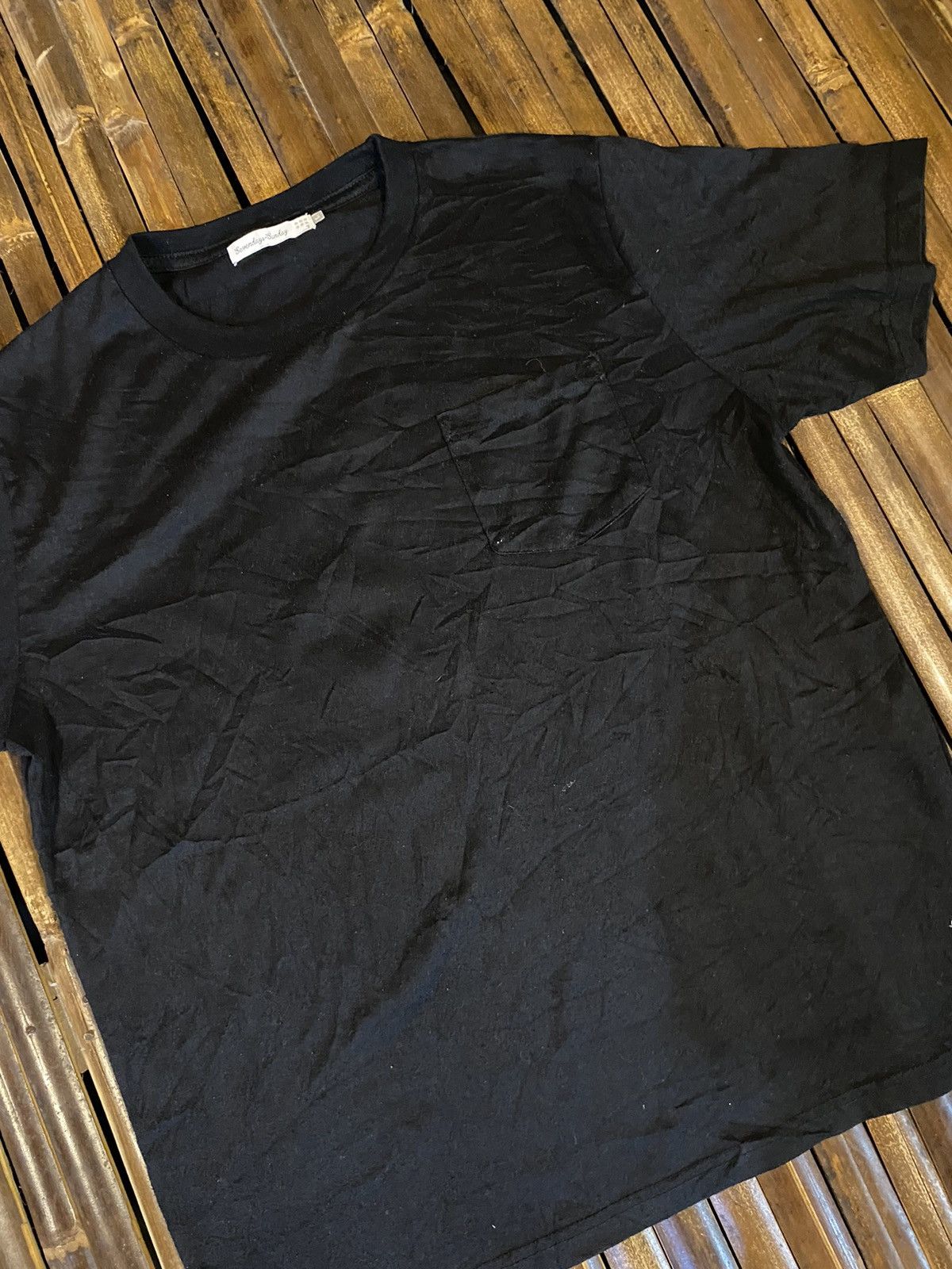 Hysteric Glamour SEVENDAYA SUNDAY PUNK TSHIRT Size US M / EU 48-50 / 2 - 4 Thumbnail