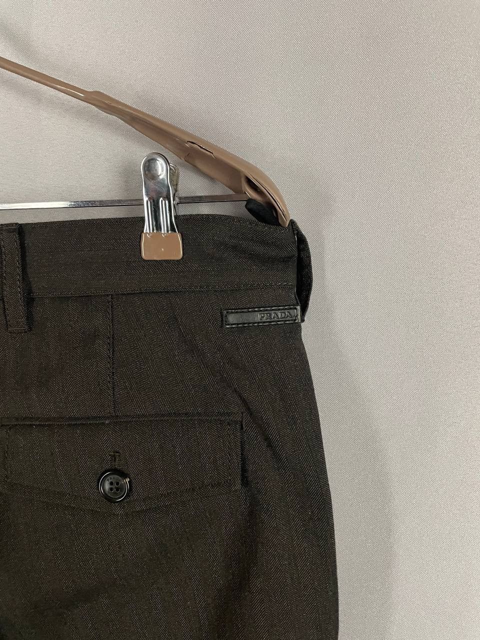 Prada Prada Pants Brown Size US 34 / EU 50 - 8 Thumbnail