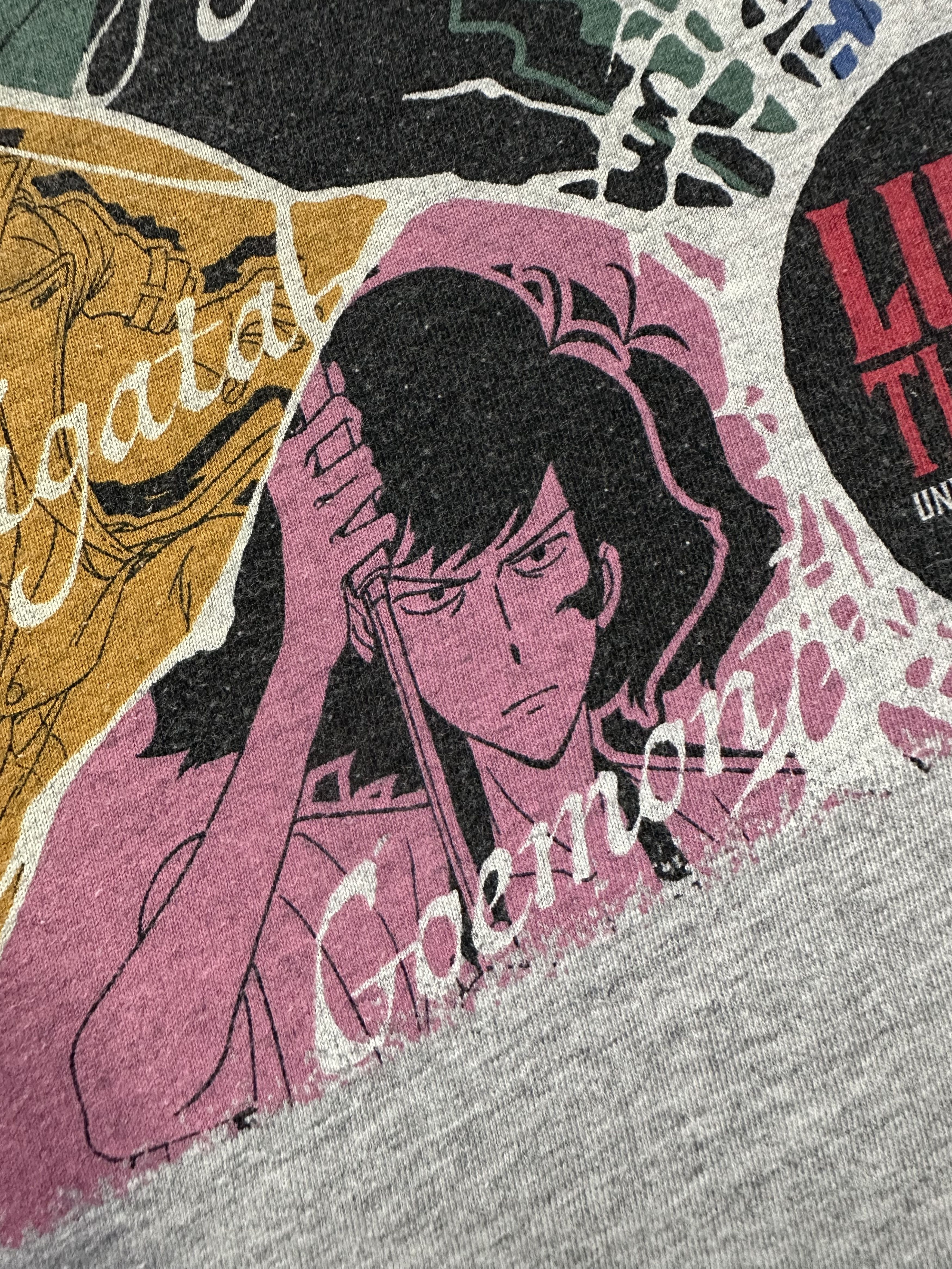 Anime Vintage Lupin The 3rd All Creater By Universal Studio Japan Size US M / EU 48-50 / 2 - 4 Thumbnail