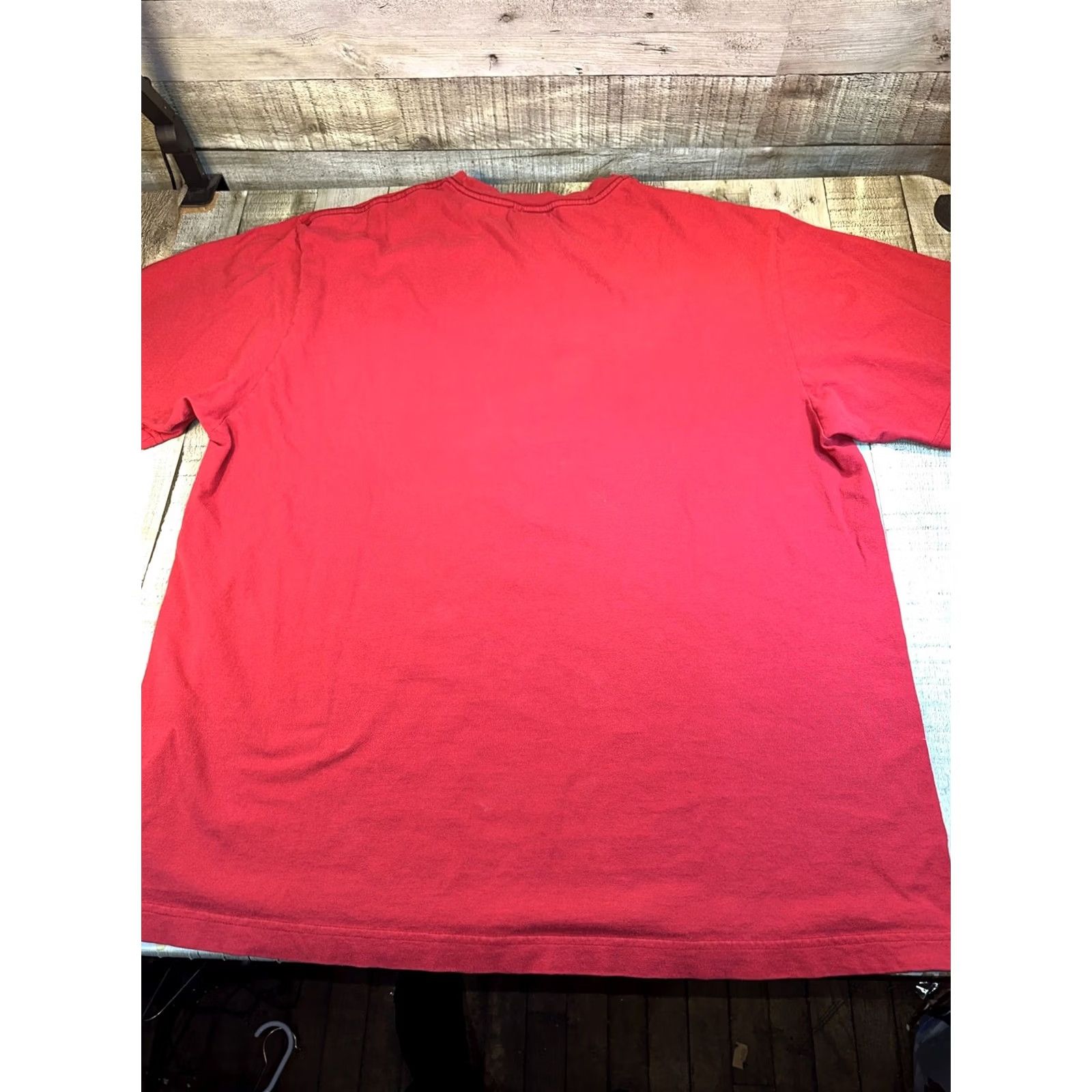 Chaps VINTAGE Chaps T-Shirt Men XL Red Baggy 1990s 2000s Ralph Lauren Clifton style? Size US XL / EU 56 / 4 - 7 Thumbnail