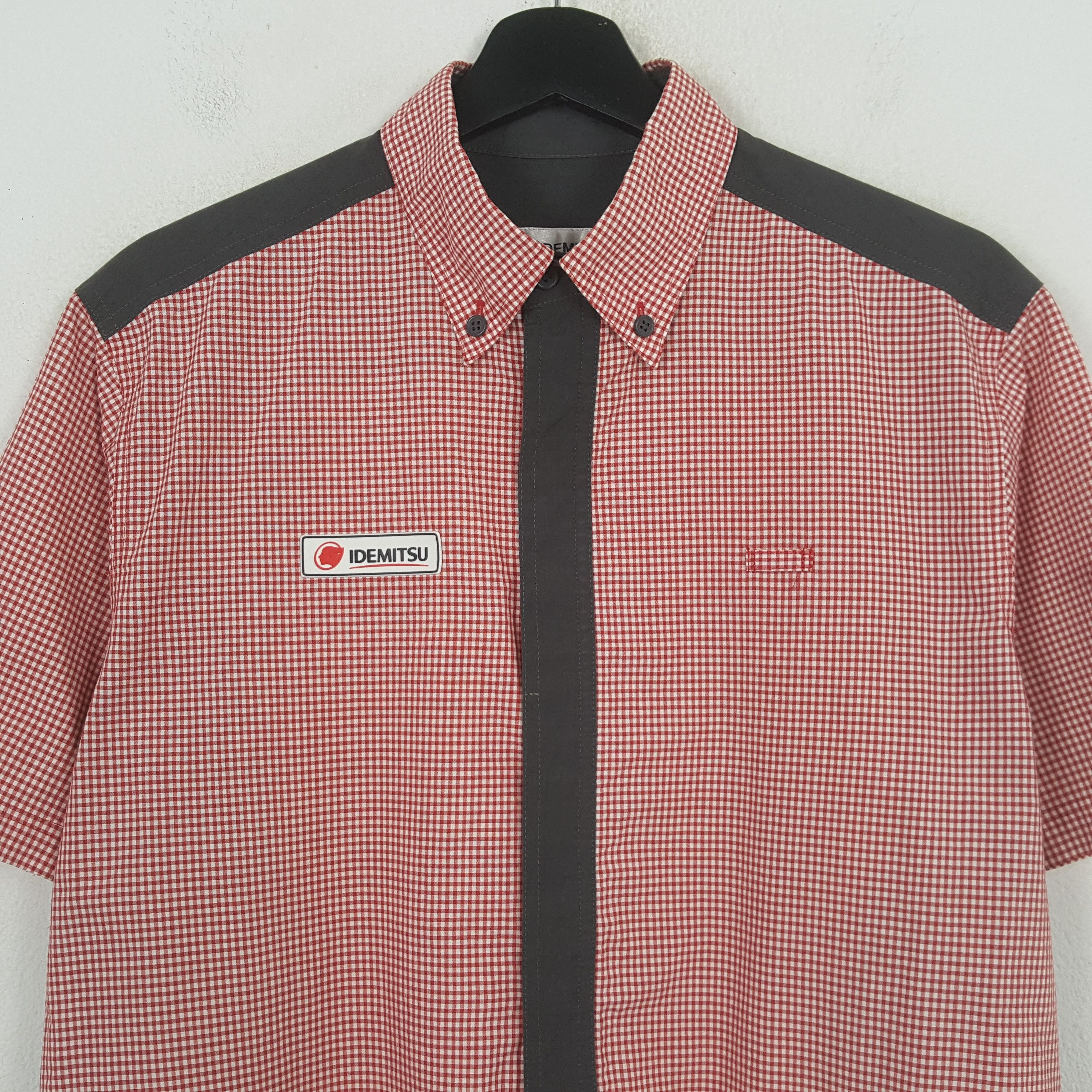 Vintage Idemitsu Workwear Shirt C301N1 Size US L / EU 52-54 / 3 - 2 Thumbnail