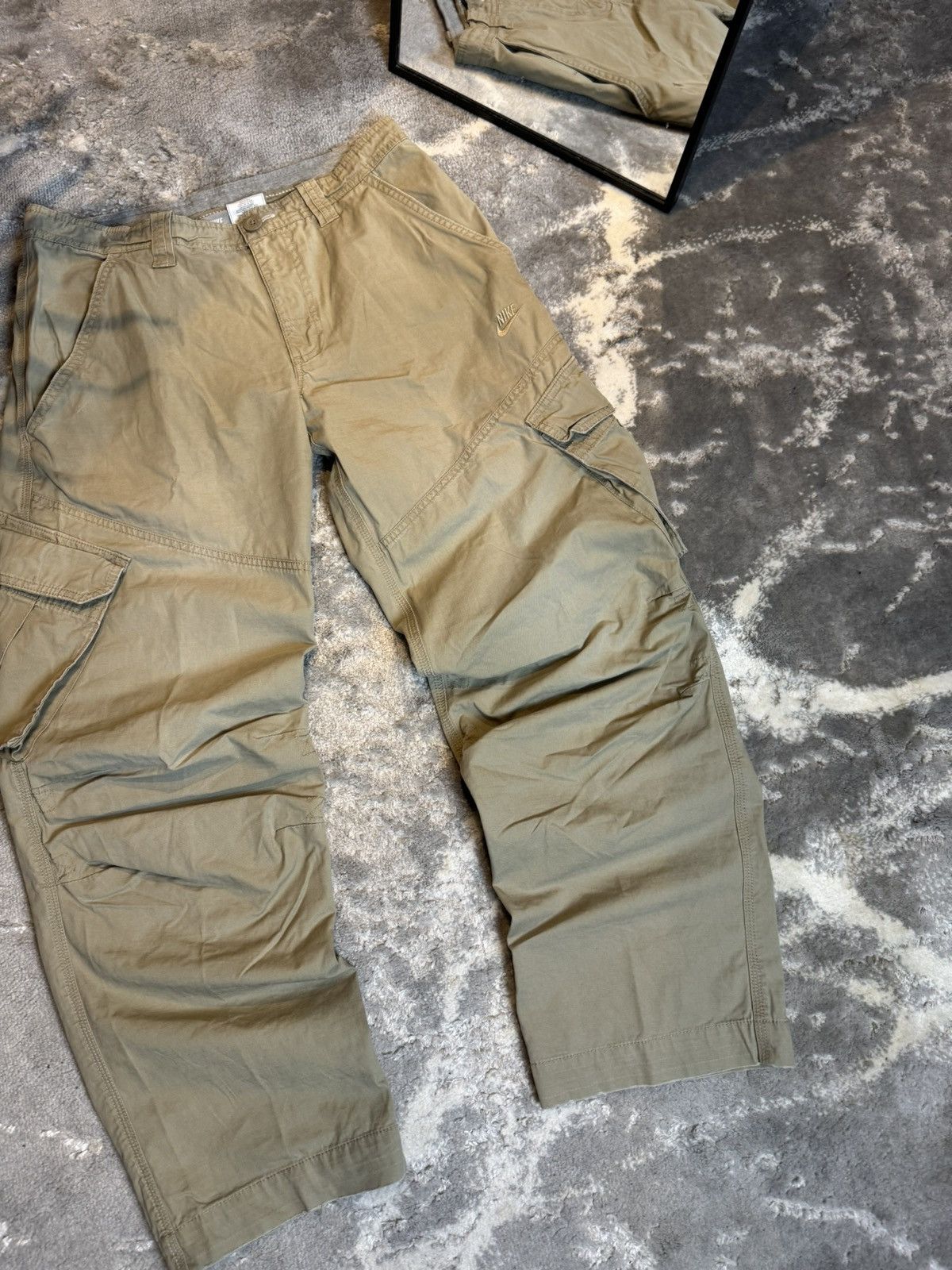 00s Nike Vintage Cargo Multipocket Baggy Y2K Pants Gorpcore