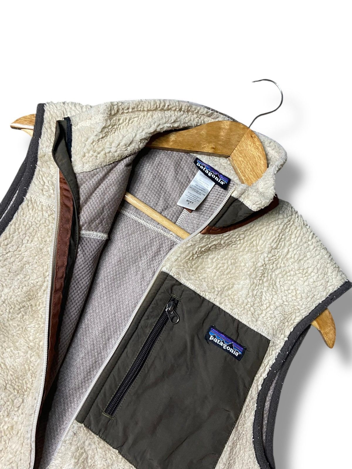 Patagonia × Vintage Patagonia Fleece Sherpa Vests (124) Size US S / EU 44-46 / 1 - 3 Thumbnail