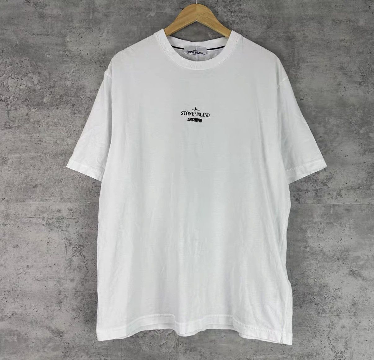 Stone Island Stone Island Archivo Series Short Sleeve J42 Size US XL / EU 56 / 4 - 1 Thumbnail