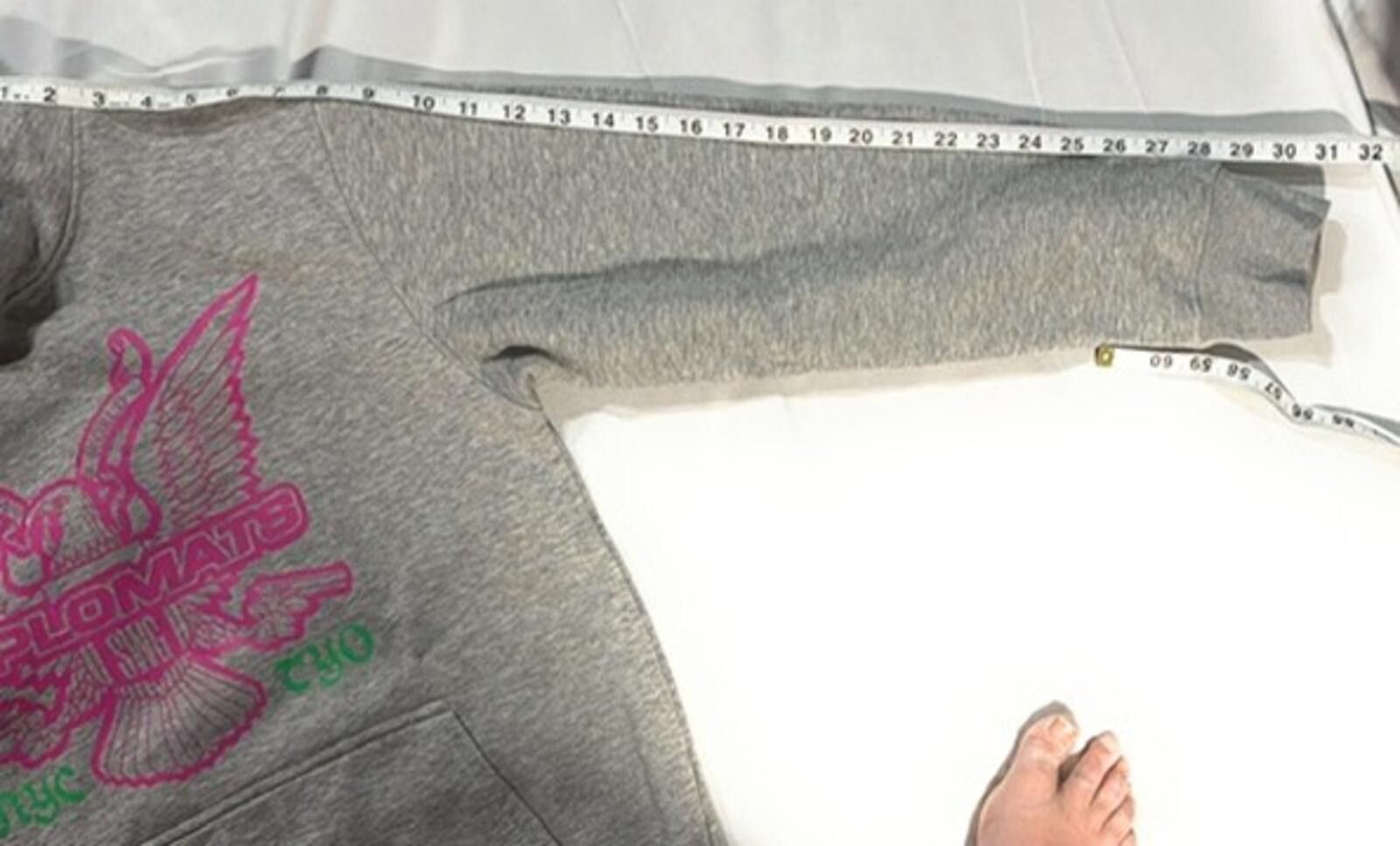 Swagger Diplomats x Swagger Collab Gray Hoodie Size US M / EU 48-50 / 2 - 9 Thumbnail